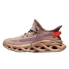 Men's Gray Sneakers, Breathable
