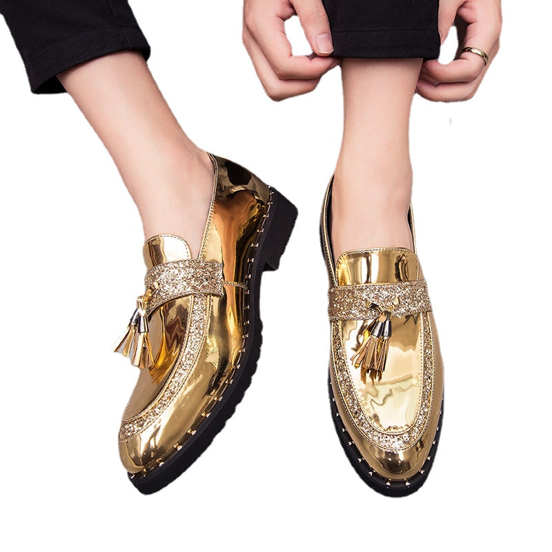 TNV Orbit Leather 110 (Gold) 14