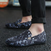 Men's Black Loafers, Style 3703