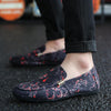 Men's Black Loafers, Style 3703