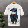 Men's Black T-Shirt, Style 6551