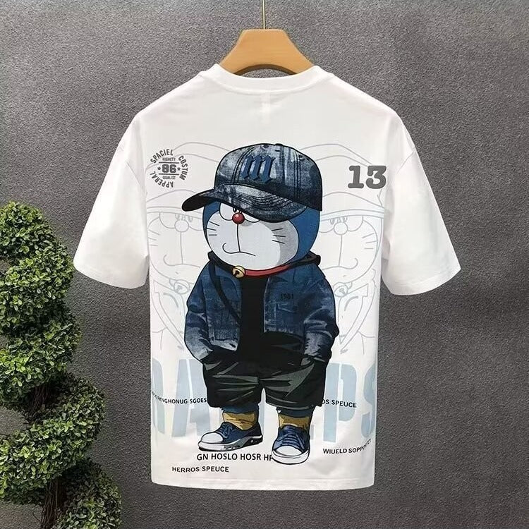 Men's Black T-Shirt, Style 6551