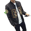 Men's Jacket, Embroidered
