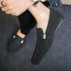 Men's Black Loafers, Style 9431