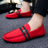 Men's Red Loafers, Style 2487
