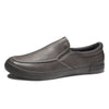 Men's Leather Loafers, Slip-On, Business, Style 6407