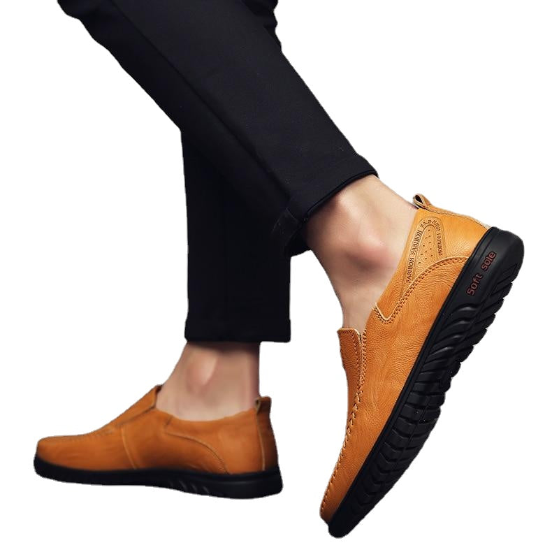 TNV Strive Leather 71 (yellow-Brown)