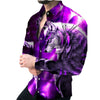 TNV Shirt 232 (Purple Wolf)