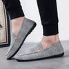 Men's Black Loafers, Style 5079