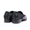Men's Black Leather Casual Shoes, Breathable