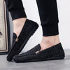 Men's Black Loafers, Style 5079