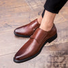 Men's Black Formal Shoes, Business, Style 9511