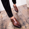 Men's Black Formal Shoes, Business, Style 9511