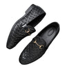 Men's Black Formal Shoes, Style 6103