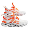Men's Black Sports Shoes, Woven, Breathable