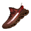Men's Khaki Sneakers, Breathable