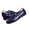 Men's Blue Loafers, Style 5031