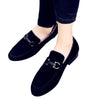 Men's Black Leather Formal Shoes, British Style, Style 3191