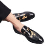 Men's Leather Formal Shoes, Embroidered, Style 1255