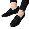 Men's Black Loafers, Breathable, Style 2759