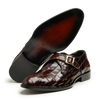Men's Brown Leather Shoes, Style 6375