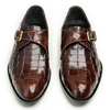 Men's Brown Leather Shoes, Style 6375