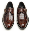 Men's Brown Leather Shoes, Style 6375
