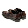 Men's Brown Leather Shoes, Style 6375