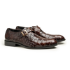 Men's Brown Leather Shoes, Style 6375