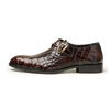Men's Brown Leather Shoes, Style 6375