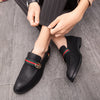 Men's Leather Formal Shoes, Pointed Toe, Slip-On, Style 5767