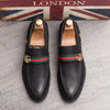 Men's Leather Formal Shoes, Pointed Toe, Slip-On, Style 5767