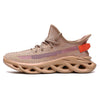 Men's Gray Sneakers, Breathable