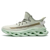 Men's Green Sneakers, Breathable