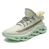 Men's Green Sneakers, Breathable