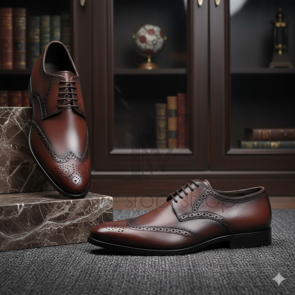 TNV Eclipse Shoes 383 (Brown) 2