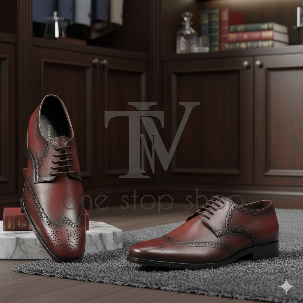 TNV Eclipse Shoes 383 (Mehroon) 2
