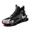 Men's Black Mesh Sneakers, Breathable, Style 8775
