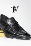 Men's Leather Loafers, Style 8071