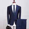 Men's Blue Casual Shoes, Business, Wedding
