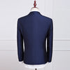 Men's Blue Casual Shoes, Business, Wedding