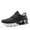 Men's Black Mesh Sneakers, Breathable, Style 0647