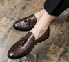 Men's Brown Slippers