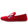 Men's Red Loafers, Style 0535