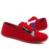 Men's Red Loafers, Style 0535