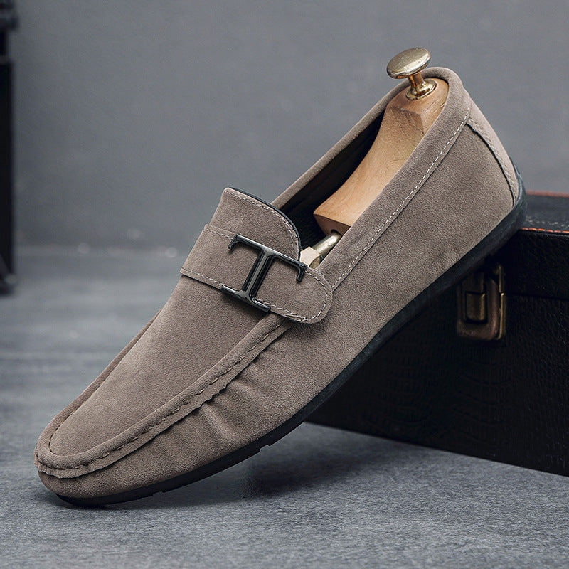 Doudou shoes for men douyin best selling same style autum loafers soft bottom breathable casual slip 7