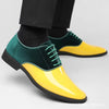 Men's Leather Formal Shoes, Business, British Style, Style 5543