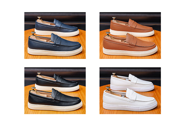 Cross-border plus sizeall year roundnew arrivalmenlow ankle sneakerscasualfashion slip-on slip-on 9