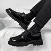 Men's Leather Derby Formal Shoes, Business, British Style, Style 6567