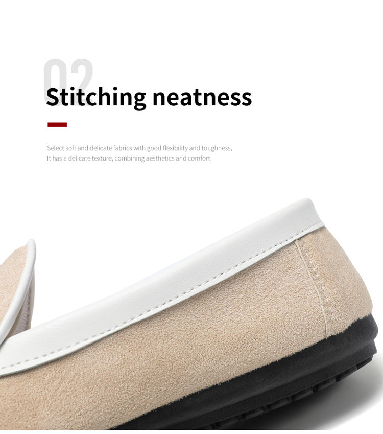 Spring autum social casual shoes trendy shoes beanie shoes men's lazy shoes loafers slip-on men's sh